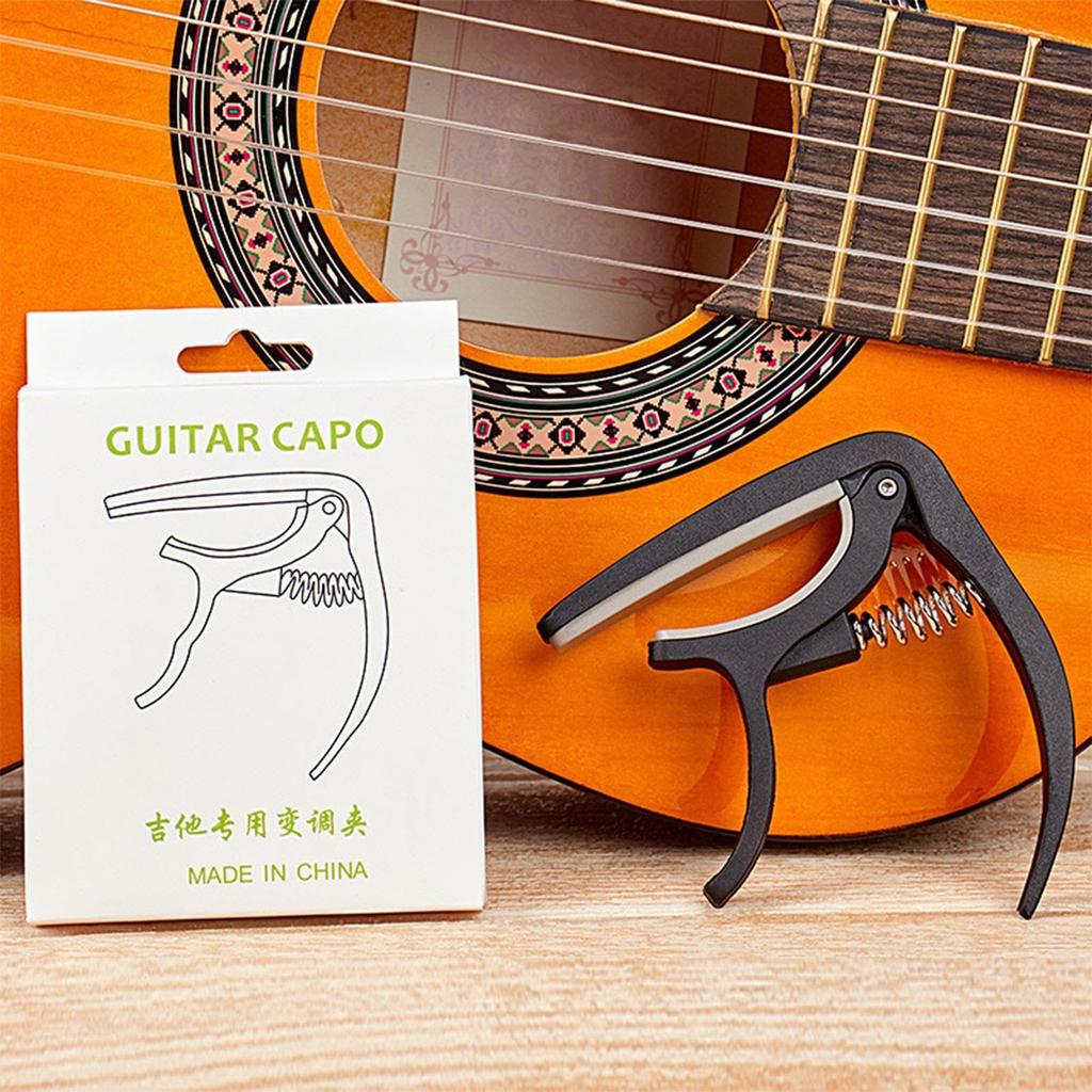Guitar Classical Guitar Portable Spring Tuning Guitar Folk Guitar Tuning Capo for Electric Guitar Capo, Capo, Capo, Capo, Multi-function Capo, Capo,