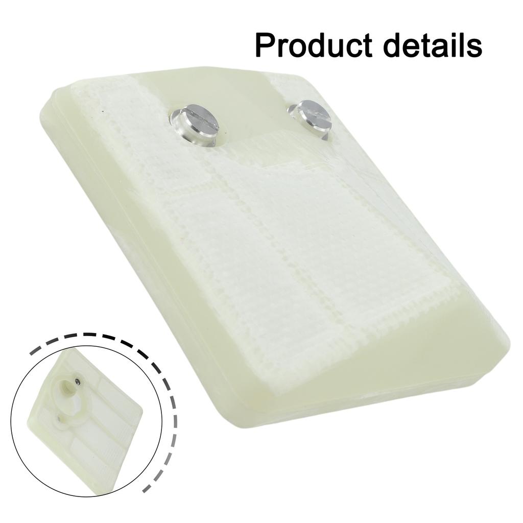 Chainsaw Filter Replacement Part Compatible Replacement Compatible Air Filter Parts Air Filter Outdoor Maintenance