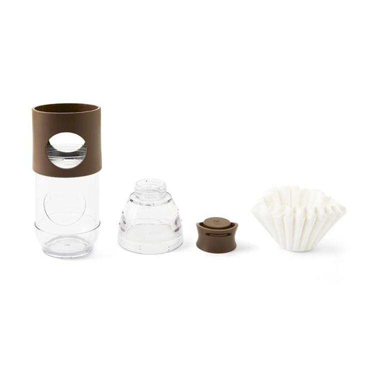 Line Friends Kaplano Brown Gobrew Ручной капельный стакан (500мл) — фото 7