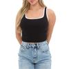 I Saw It First Womens/Ladies Square Neck Vest Top