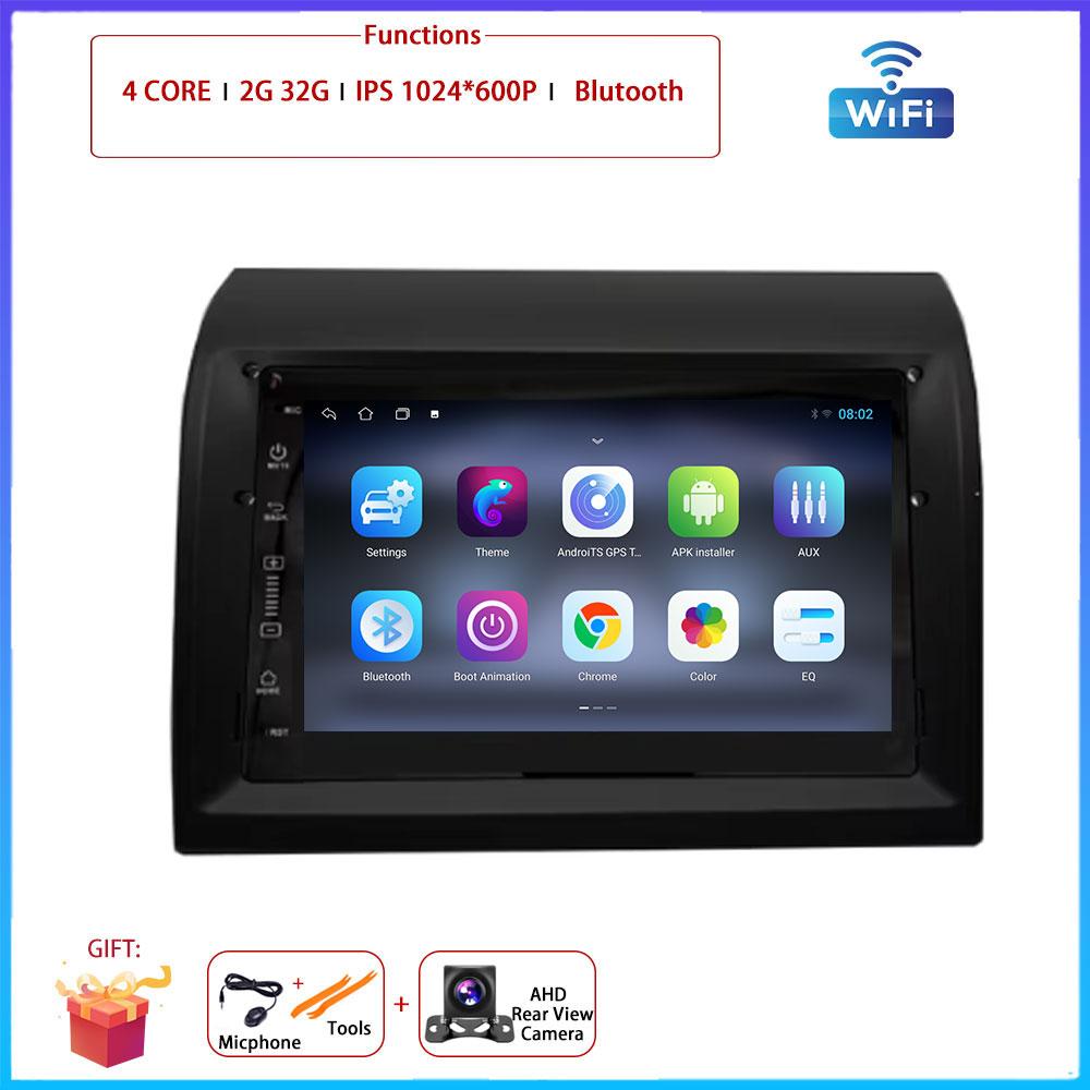 7" 4G For Fiat Ducato 2006 2007 - 2016 Car Carplay Auto Android Radio Navigation GPS Multimedia Video Player  4G WIFI  DSP