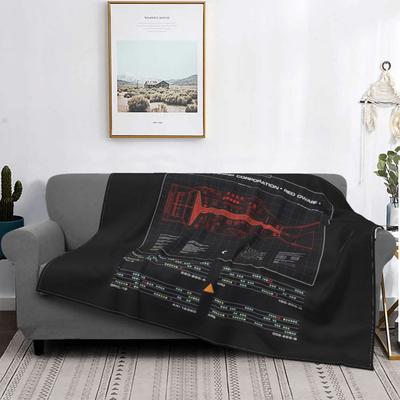 Red Dwarf Ship Schematic Blueprint Systems Bypass An Ultra-Soft Micro Fleece Blanket