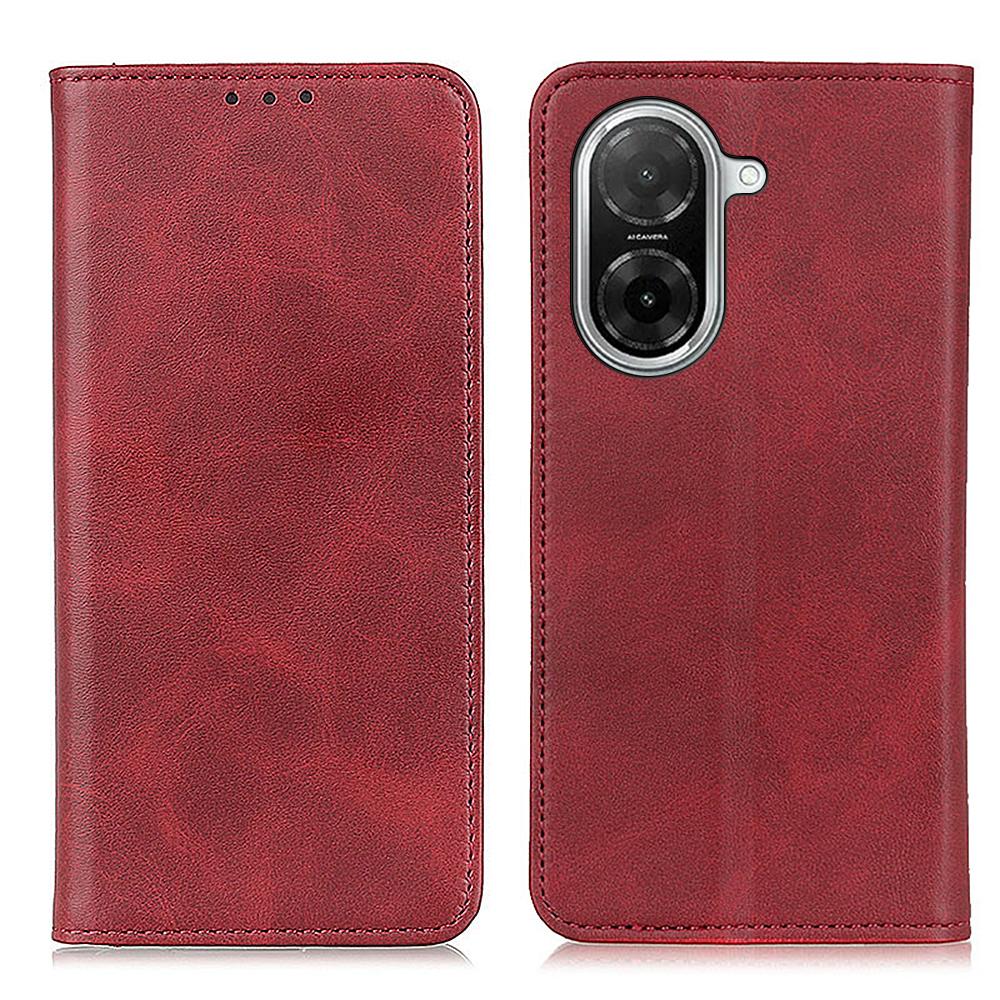 Für Xiaomi Redmi A5 NFC (EU) (173.45*79.35*8.45mm) Hülle Spaltleder Flip Wallet Handyhülle