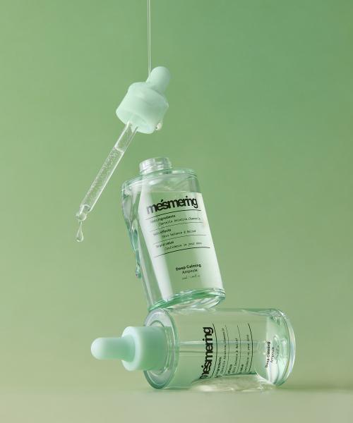 Mesmering [2Pack] Deep Calming Soothing Ampoule 50ml X 2pcs NONE