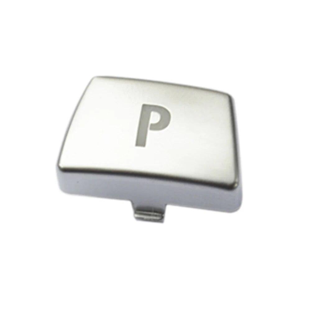 

Переключение передач P, кнопка парковки, сменная крышка, наклейки для BMW 3 серии E90 E61 2011-2012/5 серии E60 E61 2008-2010 серебряный