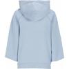 Polo Ralph Lauren Ss23 Solid Color Logo Embroidered Hoodie Women hoodies Light-Blue 211892615-001