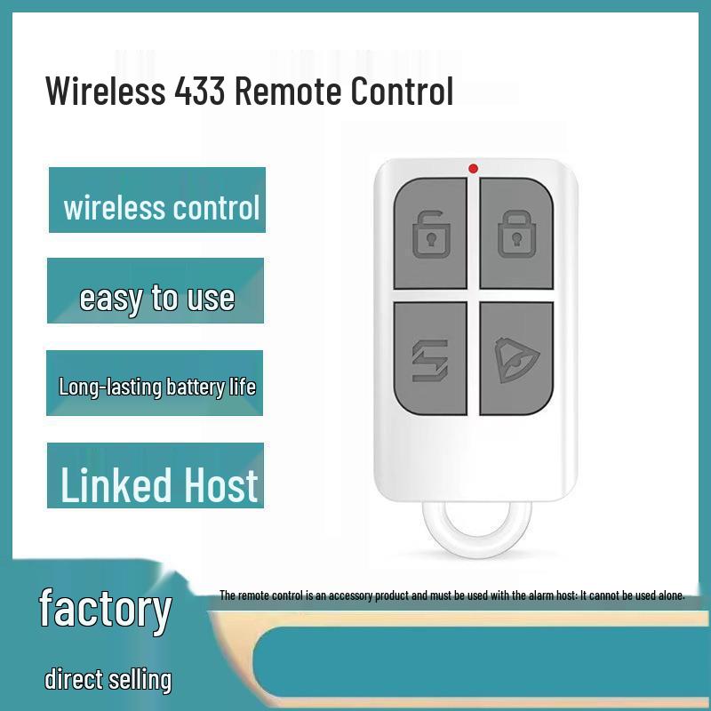 433MHz Wireless Remote Control for Security Alarm System 433MHz