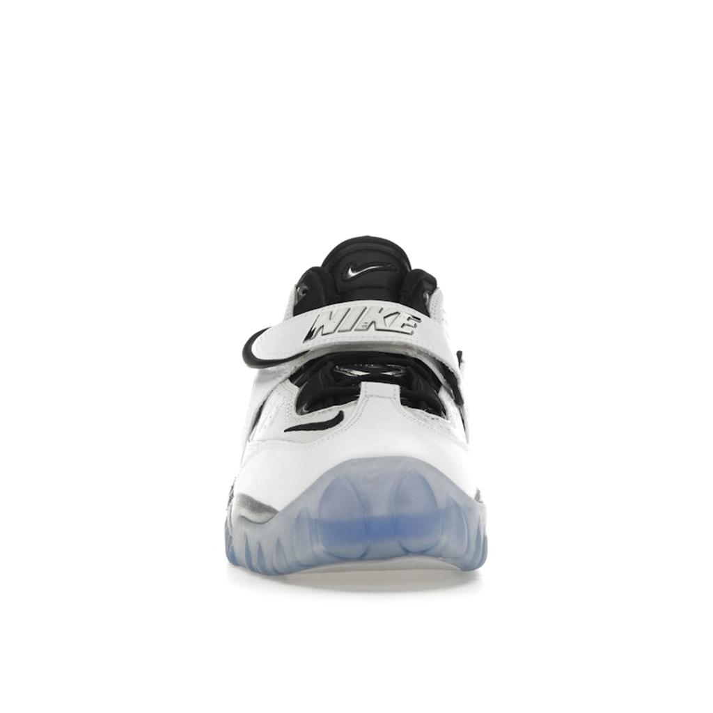 Nike  Air Adjust Force White Metallic Silver Women Sneakers Black Clear DV7409-100