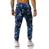 Nuevos Pantalones de Chándal Camuflaje Patchwork para Hombre Pantalones Deportivos para Exteriores Pantalones de Entrenamiento de Fútbol Pantalones de Fitness Pantalones Casuales