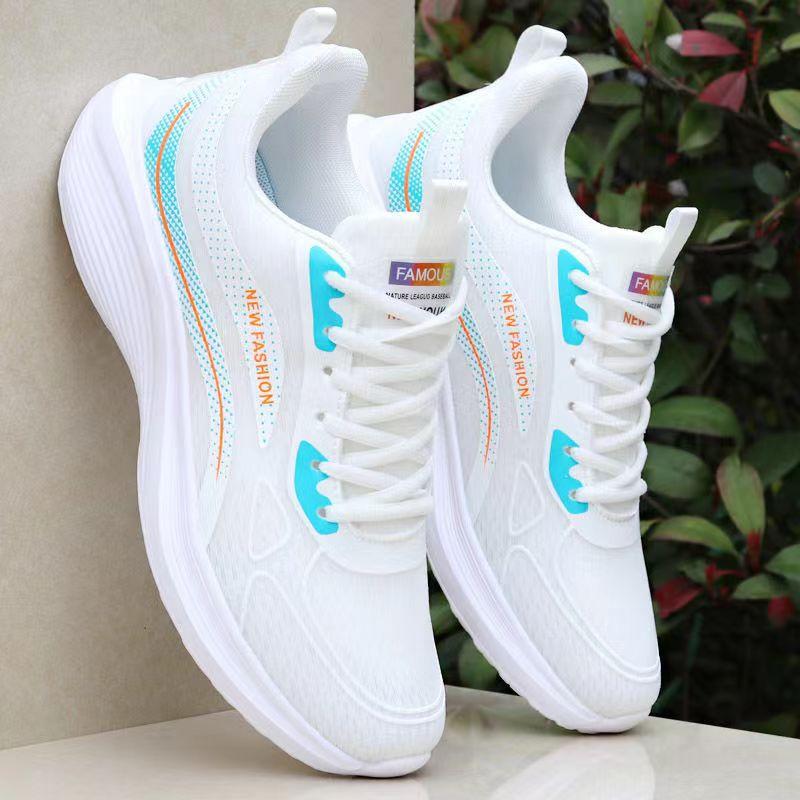 

Ice silk thin running shoes raw sports casual shoes summer breathable mesh youth shoes 39