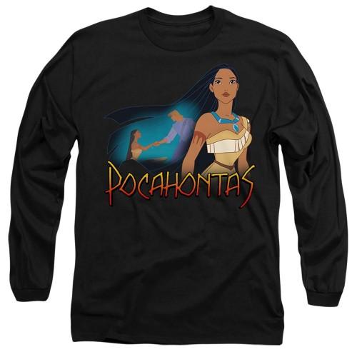Pocahontas Unisex Dospělý John Smith Kanoe Tričko