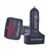 Dual USB Car Charger DC 5V 3.1A Universal with Temperature/Voltage/Current Meter Tester Adapter Digital LED Display Charger 4in1