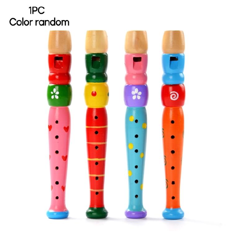 Blockflöte für Kinder Musikflöte für Schulkinder,Holz-Sopranblockflöte