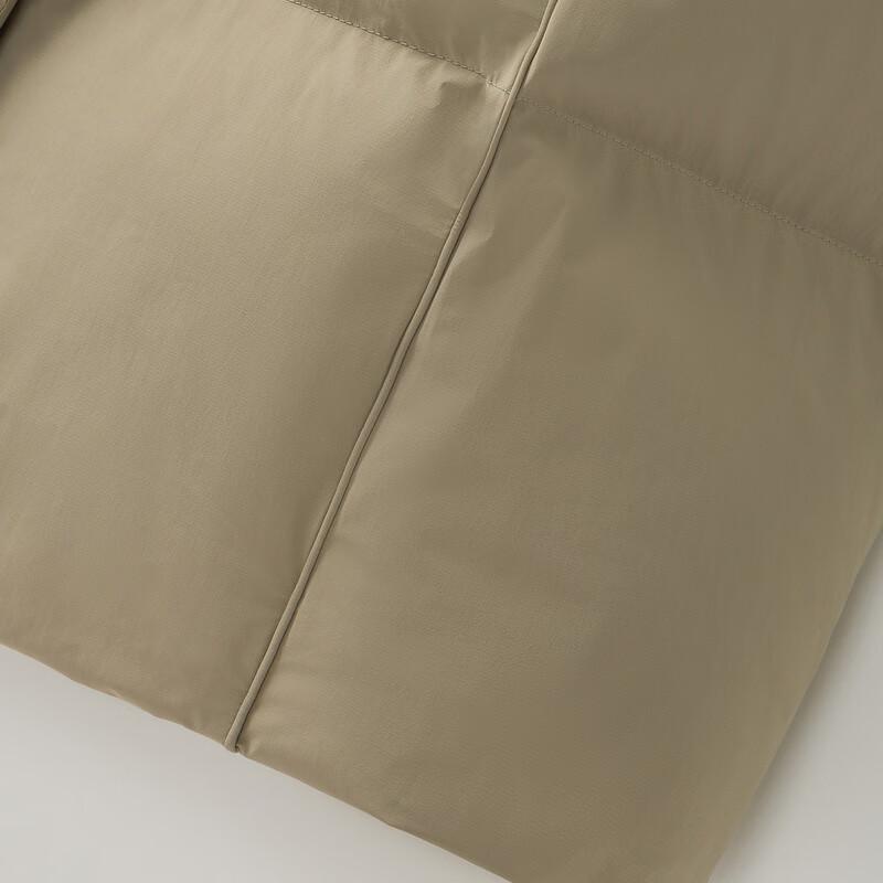 Broadcast Women's Plaid Quilted Mid-Length Down Jacket