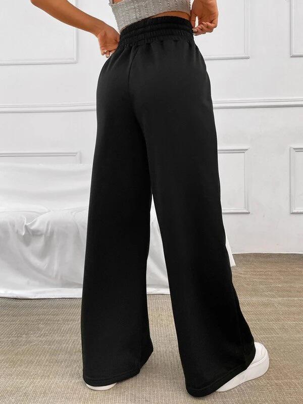 Women's Autumn 2025 Casual Wide-Leg Sweatpants for Outdoor Dance