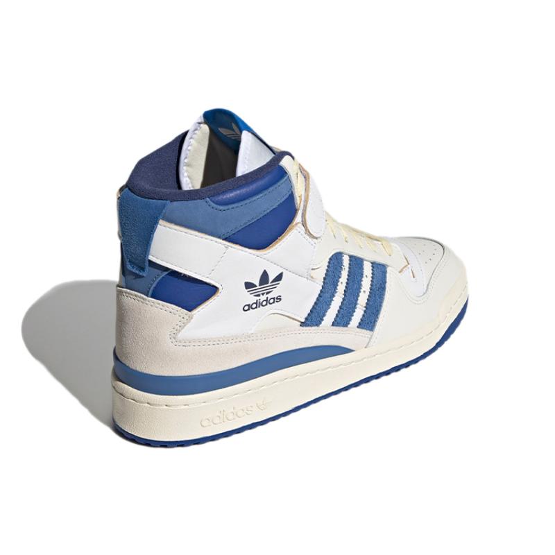 Adidas Forum 84 White Blue Sneakers FY7793