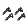 4 Stück Kraftstoffeinspritzdüse für Renault Twingo II 1.2 8V D7F 2007-2014 H8200552714