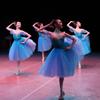 Long Romantic Ballet Tutu Blue Ballet Dress Performance Clothes Swan Lake Ballerine Women Fairy Costume