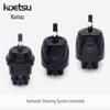 Universal Hydraulic Steering System for Speedboats, Yachts, and Outboard Motors