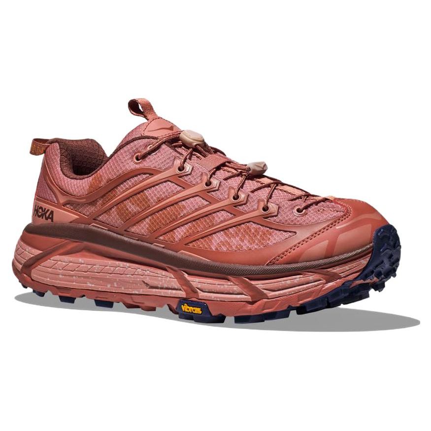 HOKA Mafate Three2 Hot Sauce Unisex Sneakers Red Earthenware 1141572-HSER