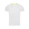 Stedman Mens Active Raglan Mesh T-Shirt
