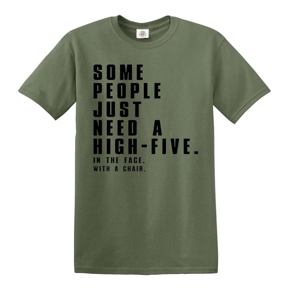 SOME PEOPLE JUST NEED FUNNY ADULT HUMOR JOKE UnisexS TOP TEE TSHIRT 2XL