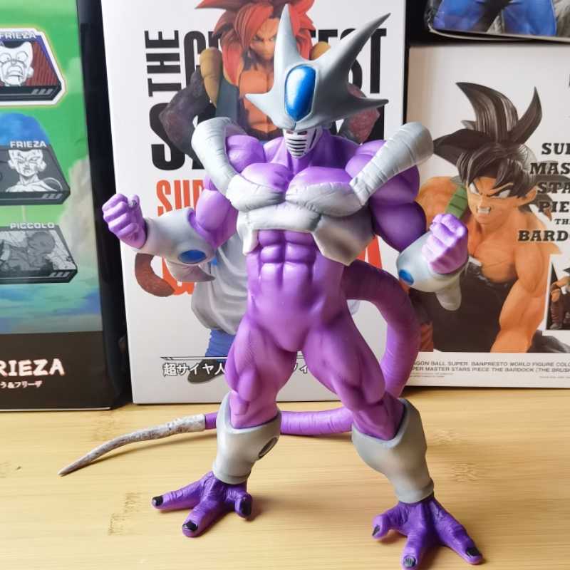 33cm Anime Gk Wujita Action Figure Janemba Torankusu Cooler Frieza Cell replica Model Toy Statue Birthday Gift