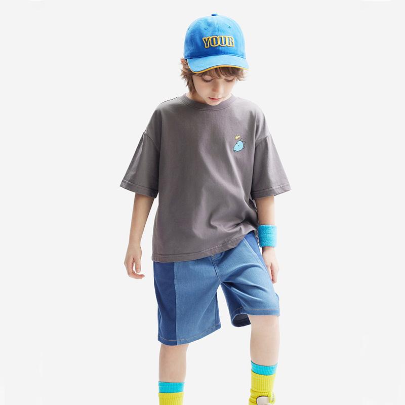 New Products for Boys and Girls, Pure Cotton Short Sleeves