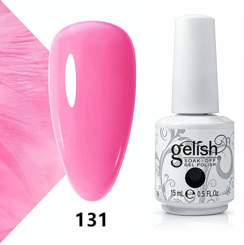 Gelish Nail Polish Set: Gel Polish, Nail Art, Press-on Nails, Base & Top Coat