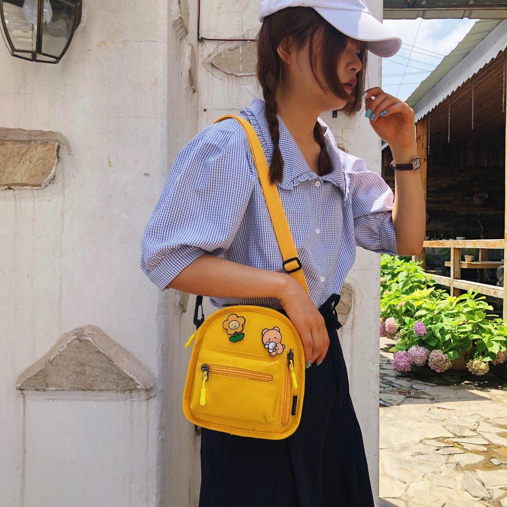 Women's Popular Capybara Crossbody & Portable Shoulder Bag - High-Value Student Storage Small Bag