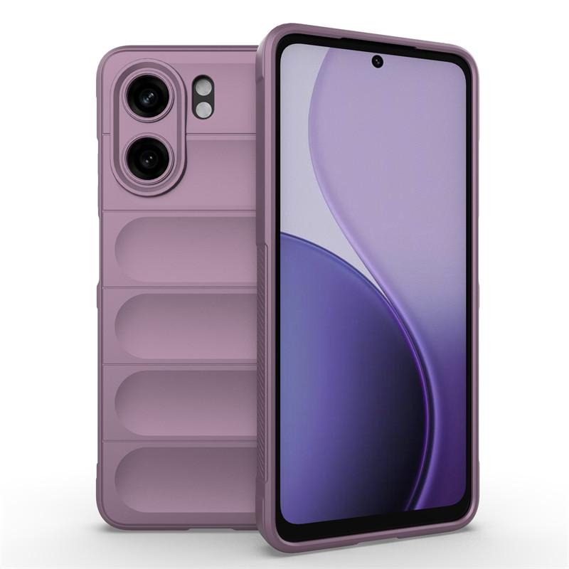 For Oppo A5x Case Oppo A5x 4G 5G Cover Cases Shockproof Silicone Anti-fingerprint Protective TPU Phone Back Cover For Oppo A5x