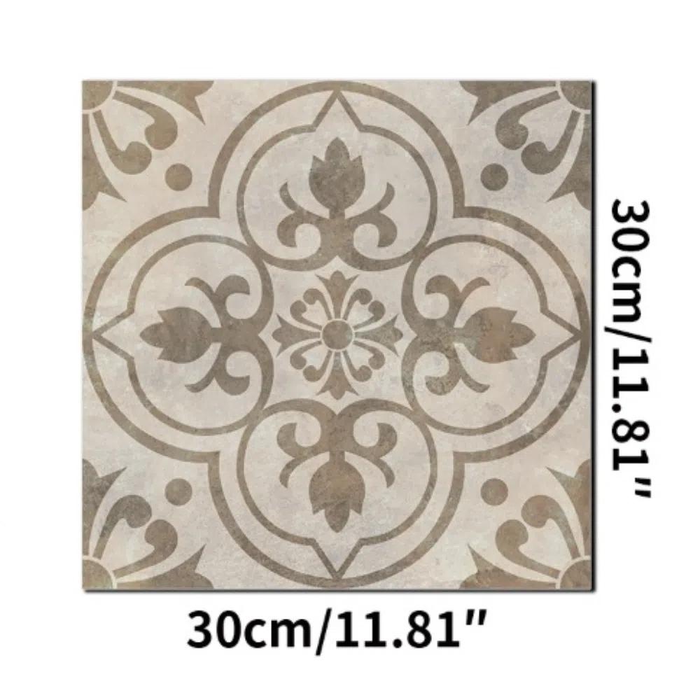 New Self-adhesive Wall Sticker DIY Removable Waterproof Sticker Waterproof PVC Self Adhesive Sticker Floor Decoration