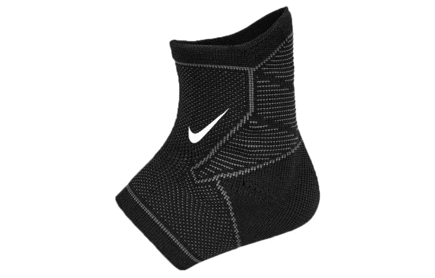 Nike Ankle Braces Soccer Ball Basketball Running Unisex Polyester, Elastane DA6933-010 S