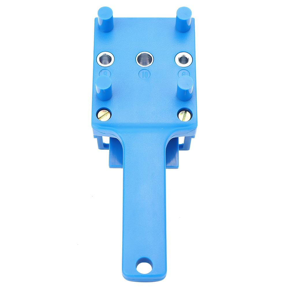 Drilling Locator Straight Hole Locator Handheld Woodworking Perforation   Tools