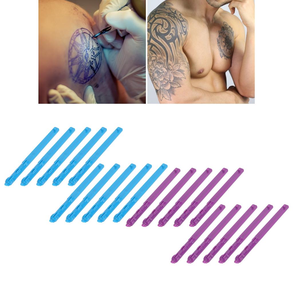 10 stücke Professionelle Hand Tattoo Stift Manuelle Tattoo Stift Traditionelle Tattoo Werkzeuge für Tätowierer Begi