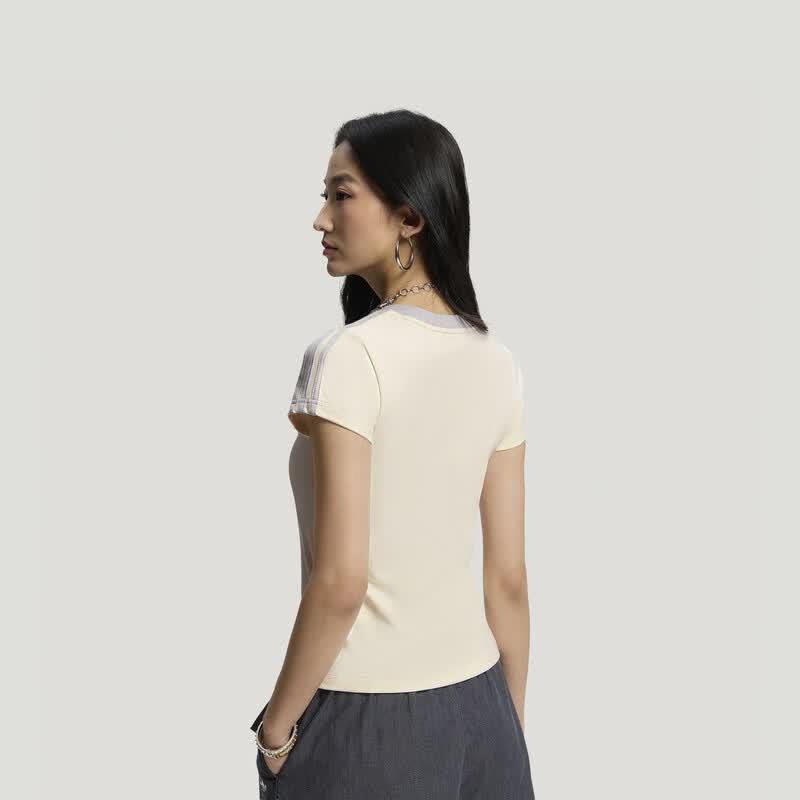 adidas Women's Slim Fit Short Sleeve T-Shirt