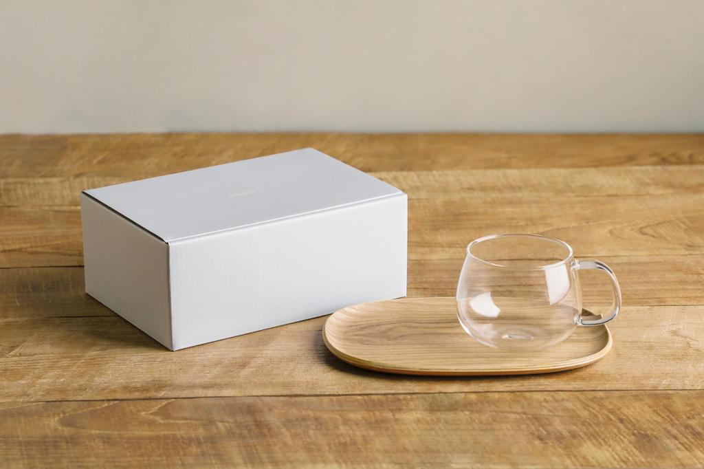 Kinto UNITEA Cup Tray Willow 210mm 21702 &