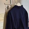 Korean Style Purple Corduroy Long Sleeve Casual Shirt Jacket