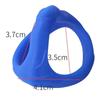 Reusable Triangle Male Penis Ring Scrotum Bondage Cock Ring for Delayed Ejaculation Semen Peins Ring Lasting Erection Men Sex Toy