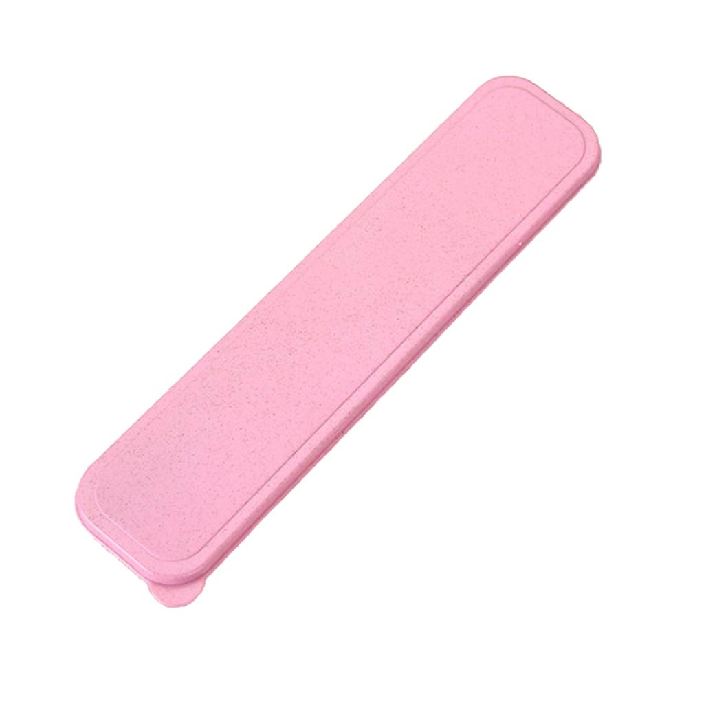 Food-Grade Plastic Tableware Storage Stylish Design Case Portable Travel Flatware Storage Box for Chopsticks Spoon Fork