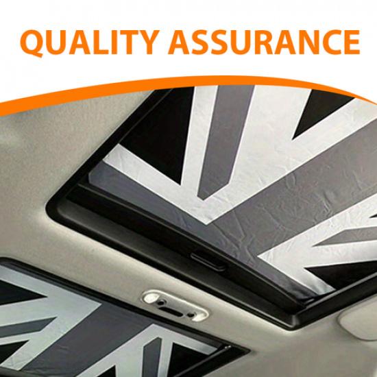 2X Car Sunroof Sun Shade Foldable Cover For MINI Cooper R54 R55 R56 R60 F55 F56
