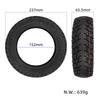 Ulip 10*2.50(60/85-6) tubeless tire