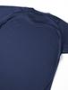 Volleyball Basic Practice Shirt, Short Sleeve, V2MA2532, Dress Navy, Size 2XL