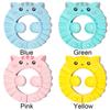 Adjustable Waterproof Ear Protection Shampoo Shield Baby Shower Cap Bath Head Cover Hair Wash Hat