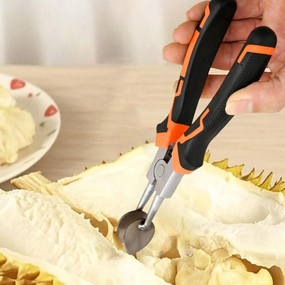Multiuse Durian Opener Easily Opening Fruit Opening Tool Multi-Purpose Durian Pliers  Kitchen
