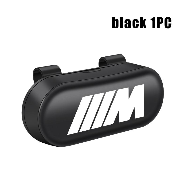 Car Glasses Box Sun Visor Glasses Holder Eyeglasses Storage Case For BMW 1 3 5 7 Series M F01 F20 F10 F13 E52 E53 E60 E93