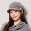 Wool Octagonal Cap Autumn Winter Women's Beret Painter's Cap
