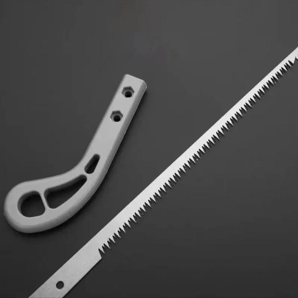 Handsaw Garden Saw SK5 Steel Saw Tools W/ Wooden Handle Woodworking Saw 340mm Convenient For Wall Panel Bending