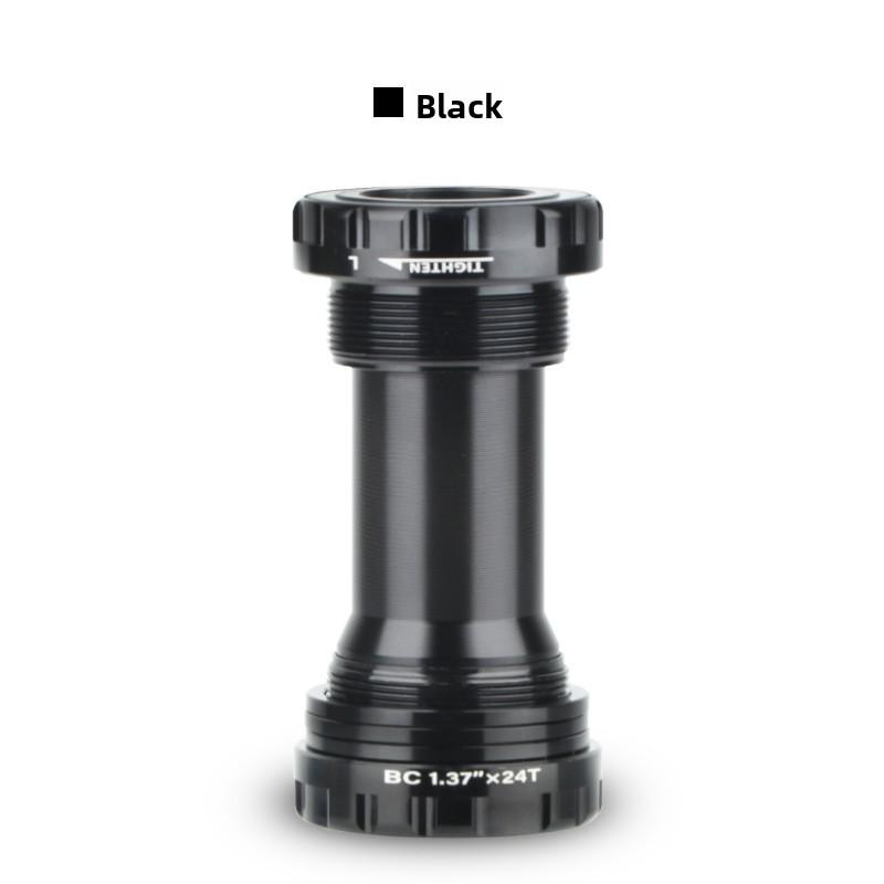 Bicycle Bottom Bracket BB68/73 Steel/Ceramic Bearing Bike Bottom Bracket Sealed Bearing BB for MTB Road Bike Crank M68BK