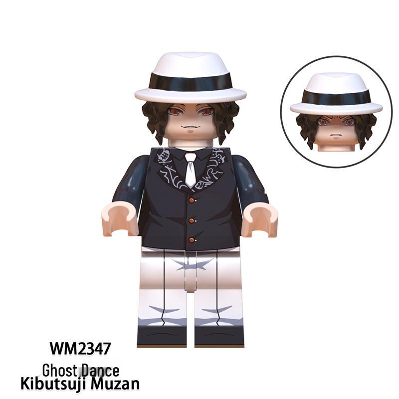 Demon Slayer Building Block Minifigures: WM61167, WM6137, WM6168, WM6162